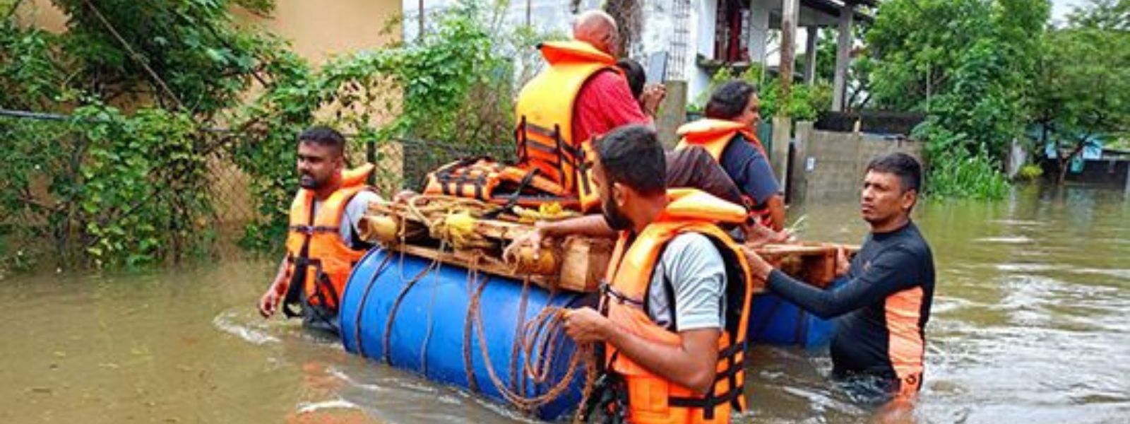 50 Navy Teams Involved In Flood Relief